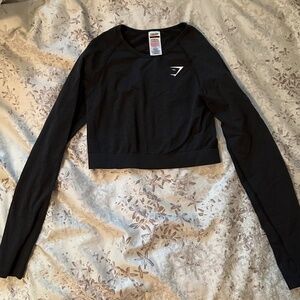 Gymshark Long Sleep Crop Top